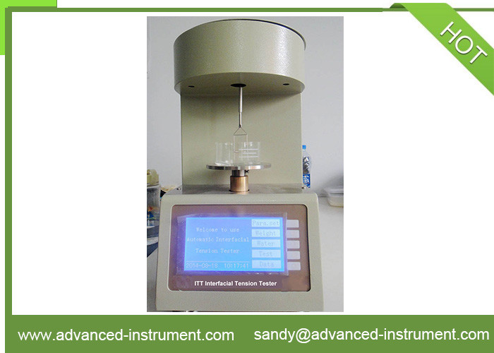 Automatic Interfacial Surface Tension Meter With Large LCD Display