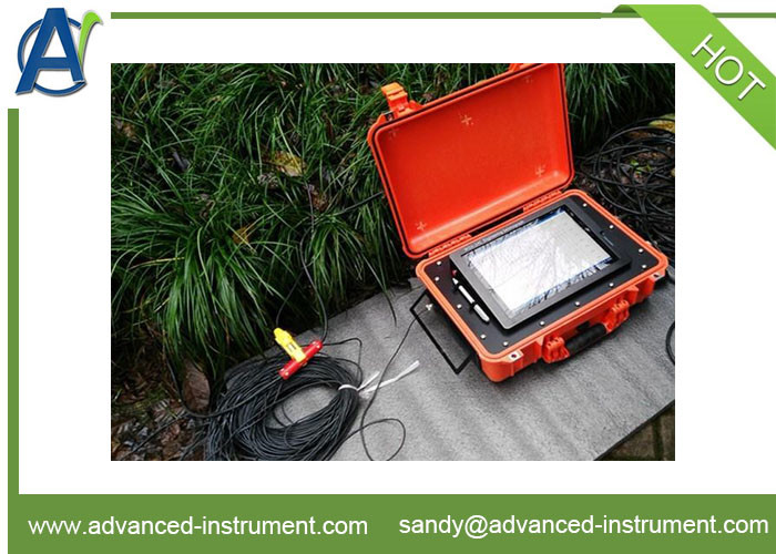 24 Channel Seismic Refraction Seismograph Equipment for Shallow