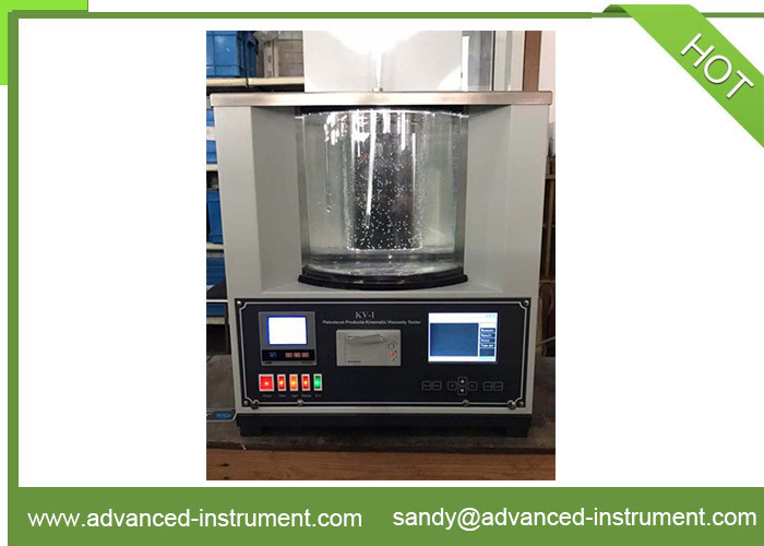 ASTM D445 Automatic Kinematic Oil Viscosity Test Equipment