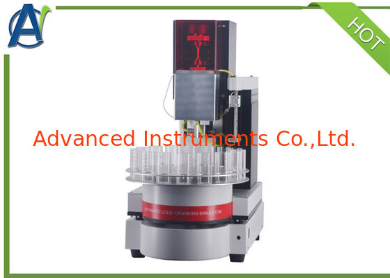 ASTM D5293 Engine Oil Apparent Viscosity Tester by Cold-cranking Simulator