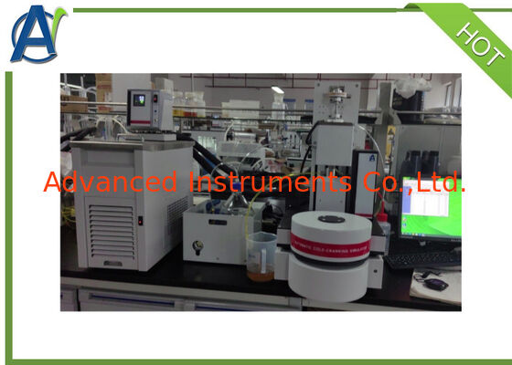 ASTM D5293 Engine Oil Apparent Viscosity Tester by Cold-cranking Simulator