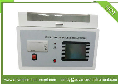 Transformer Oil Test Set Dielectric Dissipation Factor Volume Resistivity Meter