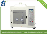 Small-scale Horizontal Burning Characteristics Test Machine by ISO 9772