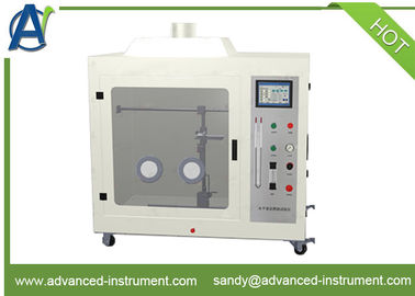 ISO 6941 Vertical Flame Spread Times Testing Equipment for Textile Fabrics