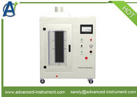 PLC Controlled Full Face Masks Flame Resistance Testing Equipment by EN 136