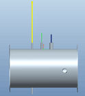 16 CFR 1633 Mattress Flammability Testing Equipment Large Furnace Calorimeter
