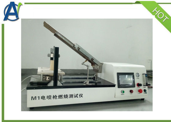 NFP 92-503 Electrical Burner Test Equipment for Flexible Materials Flammability