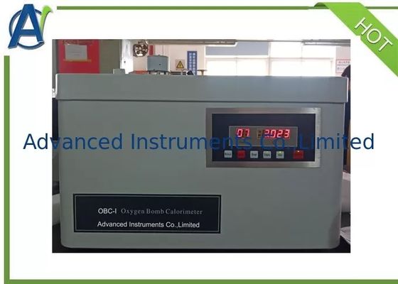 Digital Laboratory Test Equipment Isoperibol Oxygen Bomb Calorimeter