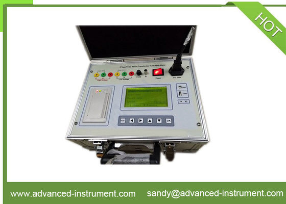 Single-Phase Or Three-Phase Automatic Transformer Turns Ratio Table TTR Table