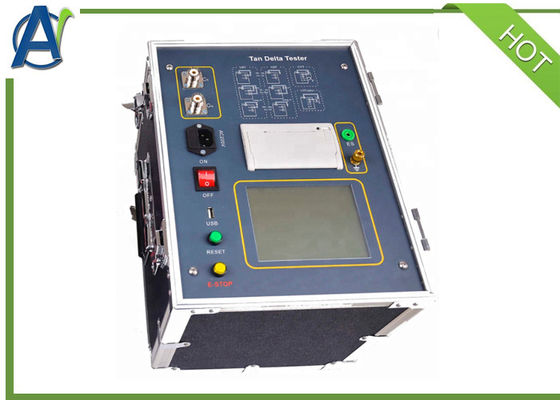 10KV Automatic Electrical Test Set Tan Delta And Capacitance Diagnostic System