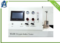 ISO 4589-2&ASTM D2863 Minimum Oxygen Concentration Index Tester with LCD Display