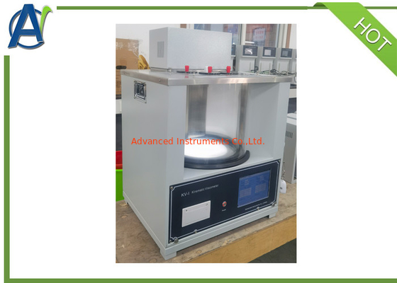 ASTM D445 Automatic Kinematic Viscometer Oil Viscosity Test Equipment