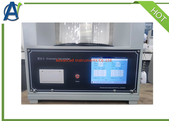 ASTM D445 Automatic Kinematic Viscometer Oil Viscosity Test Equipment