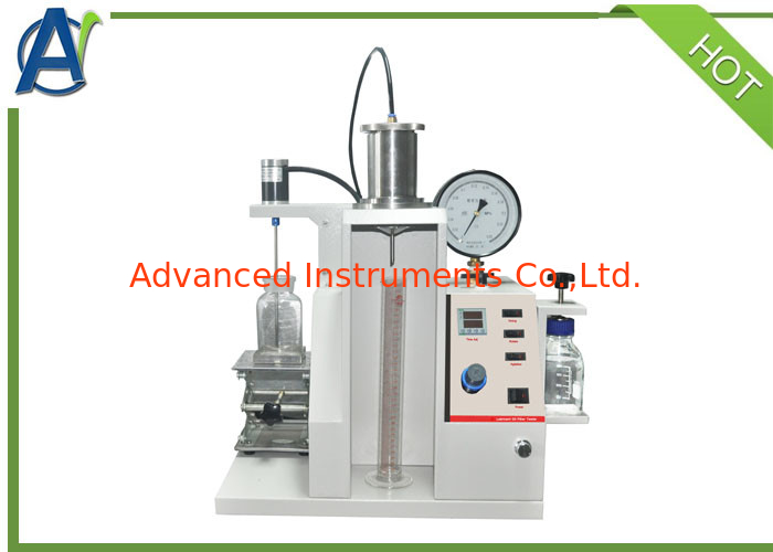 ISO 13357 Lubricating Oils Filterability Test Instrument with Digital Timer