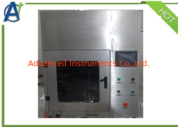 ASTP 5007 Flame Test Instrument for Conveyor Belt, Hose and Other Materials