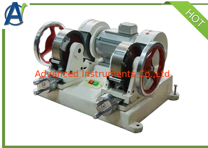 Double End Grinding Device at Speed Of 12m/s For Rubber And Plastics