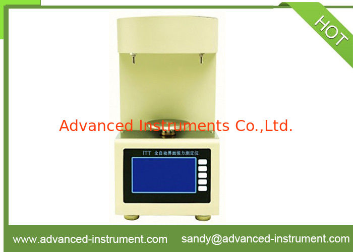 Automatic Interfacial Surface Tension Meter With Large LCD Display