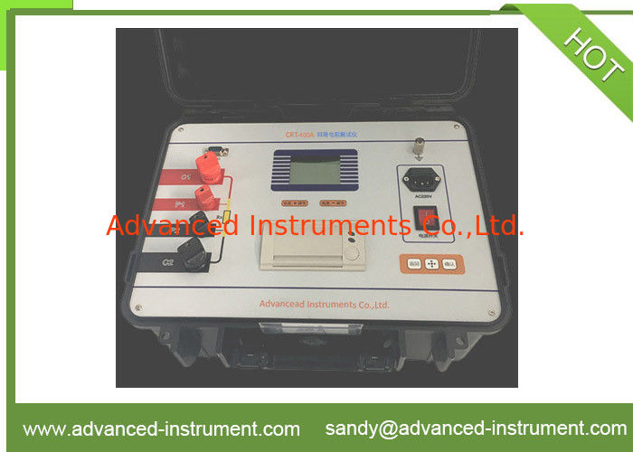 Loop Resistance Instrument Contact Resistance Test Equipment 100A 200A 400A 600A