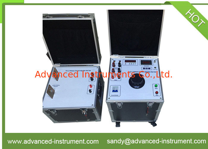 High Current Generator Primary Current Injection Test Kit with Test Cable