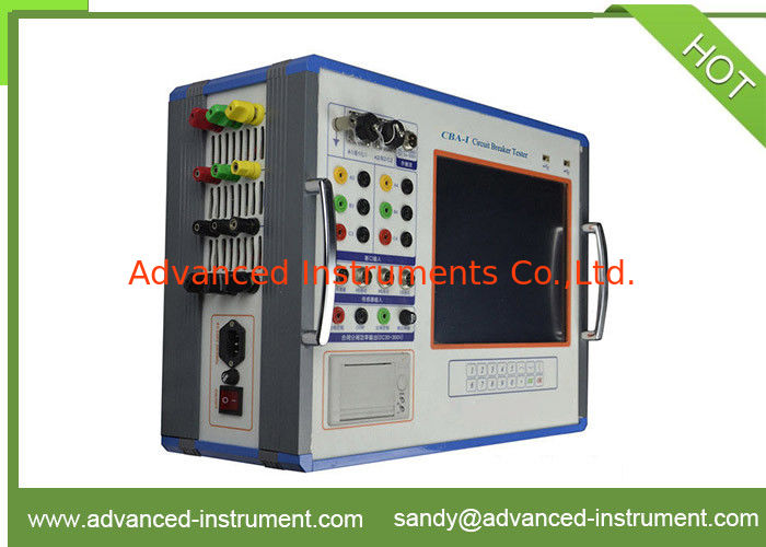 Automatic Mechanical Characteristics Instrumenation of Circuit Breaker Analyzer