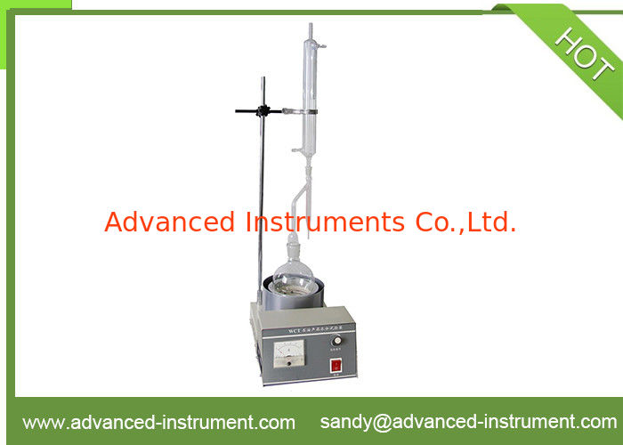 ASTM D95 Water Content in Oil Analysis Equipment by Manual Operation