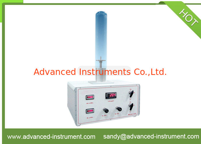 LOI Limited Oxygen Index Tester (Paramagnetic) ASTM D2863,ISO 4589-2,NES 714