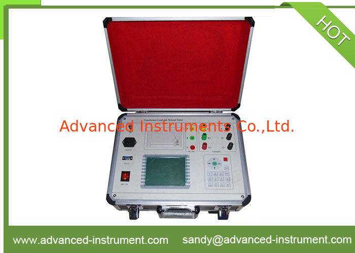 Transformer Routine Test of Load and No-load Test Instrument with LCD Display