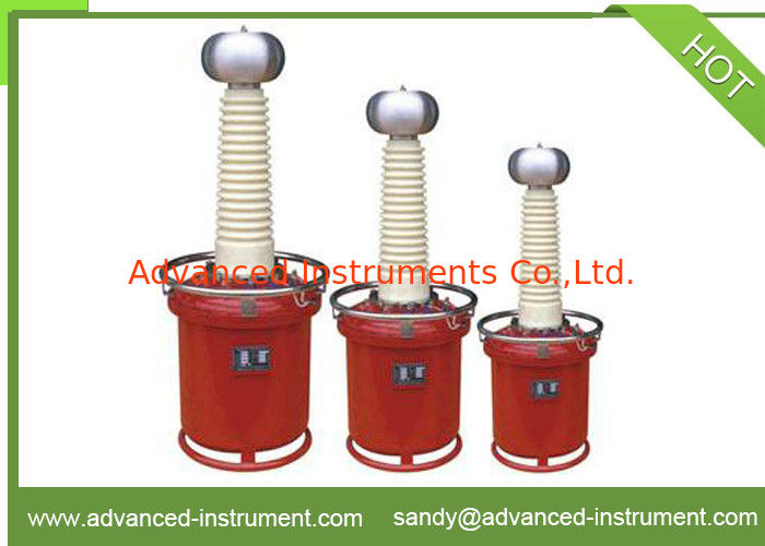 SF6 Gas Insulated AC Hipot Power Frequency Withstand Voltage Test Set
