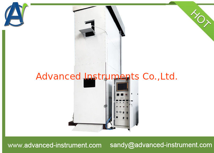 EN 50339 Bunched Cable Vertical Flame Spread Testing Machine for Heat Release
