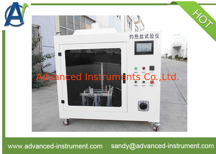 Glow Wire Flammability Index Test Machine for Insulating Materials IEC 60695-2-10