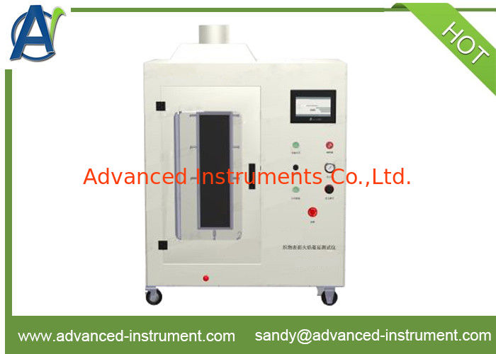 ISO 6941 Vertical Flame Spread Times Testing Equipment for Textile Fabrics