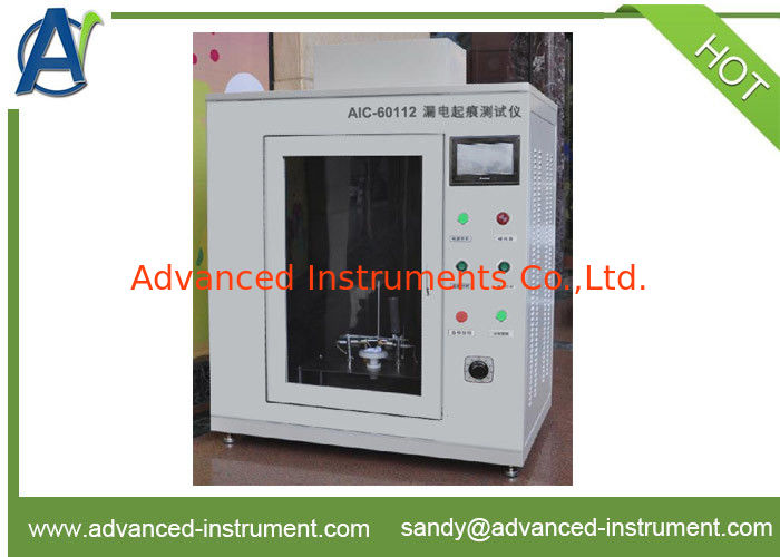 (CTI) Low Voltage Comparative Insultion Tracking Index Tester by ASTM D3638-12