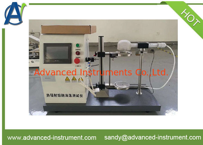 NF P92-505 Dripping Testing Equipment for Melting Materials Combustion Test
