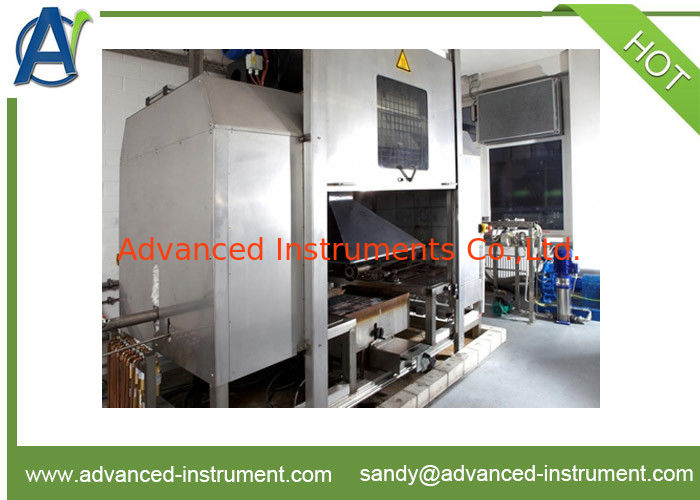 Fire Resistance Test Bench for Valve, Hose & Pipeline by ISO 19921 & 19922
