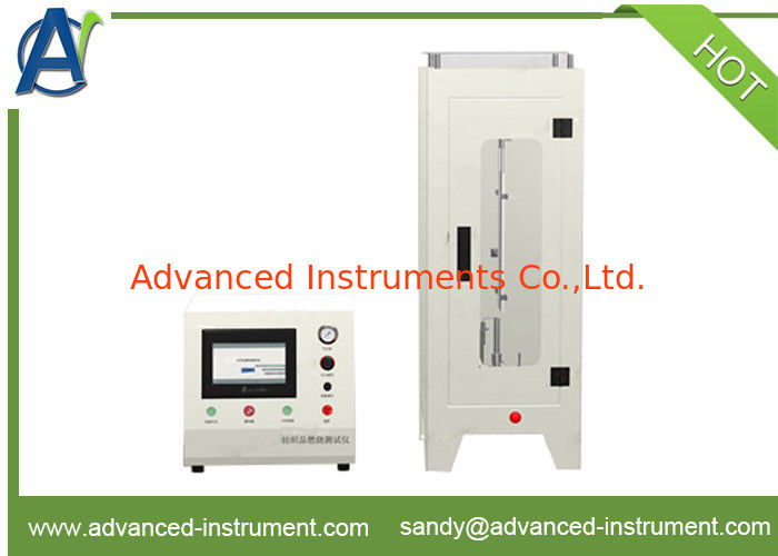 CA TB117 Automatic Vertical Flammability Test Apparatus for Textile Fabrics