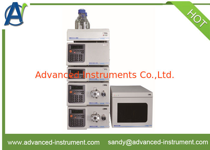 Classic 3100 Binary HPLC Lab System with UV/VIS and Refractive Index Detector