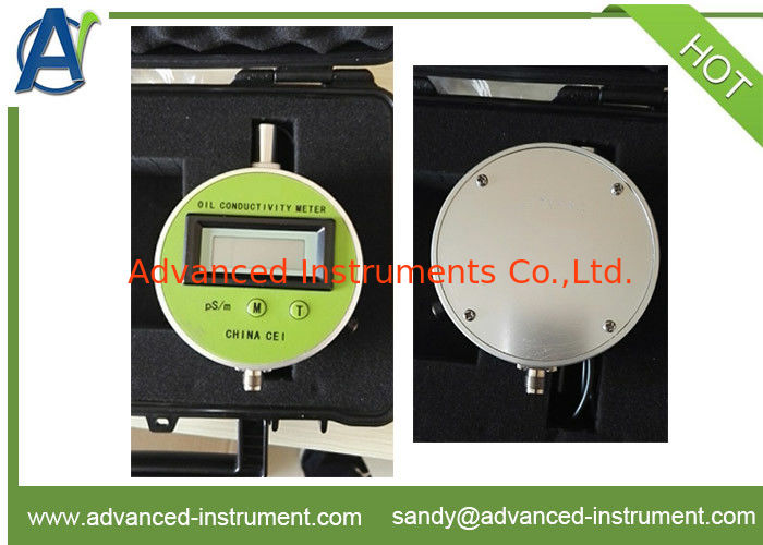 ASTM D2624/D4308 Electrical Conductivity Meter for Aviation and Distillate Fuel