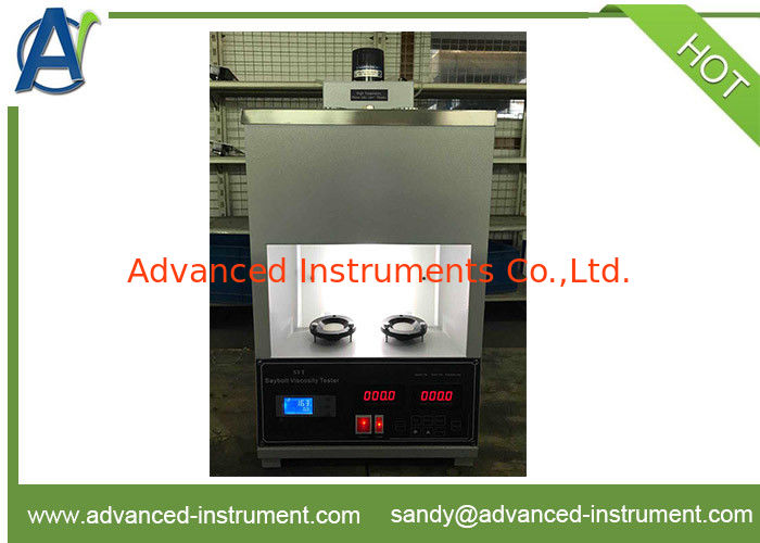 ASTM D88 Asphalt Saybolt Viscometer/ Bitumen Saybolt Viscosity Test Apparatus