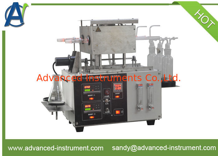 ASTM D1551 Sulfur Content Test Apparatus (Quartz Tube Method Equipment)