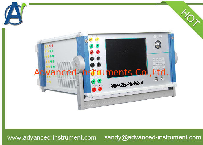 Six Phase Protective Relay Test Equipment Secondary Current Injection Tester