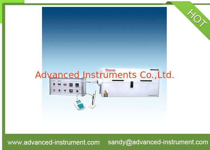 IEC 60754-1&2 Acidity of Gases Evolved Degreen Measuring Instrument