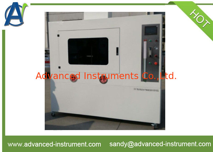 UL2556 9.4 FV-2/VW-1 Wire and Cable Flame Test Chamber Apparatus