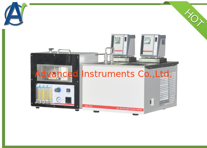 ASTM D721/ASTM D3235 Petroleum Wax Oil Content Test Instrument