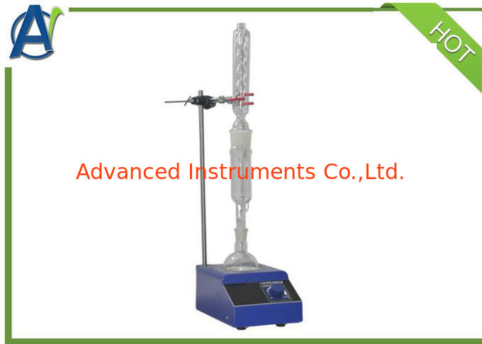 Manual Operated Petroleum Asphaltenes Tester by Heptane Insolubles Method
