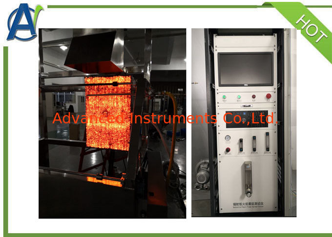 ASTM D3675 Radiant Panel Flammability Test Equipment by ASTM E162