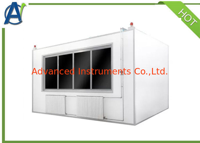 BS 8414-1 Fire Resistance Test Equipment For Outer Wall External Thermal Insulation System