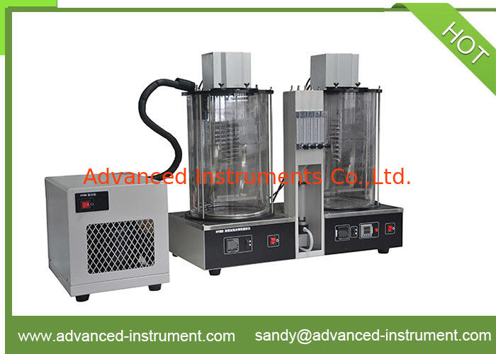 ASTM D892 Oil Analysis Equipment Foaming Tendency Bath Equipment with Cooler