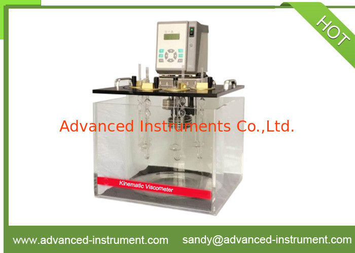 ASTM D5481 Apparent Viscosity Testing at High Temperature and High Shear Rate