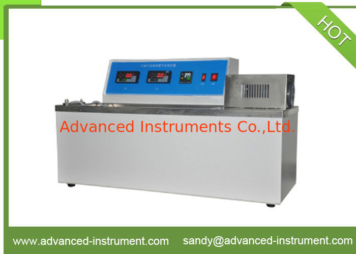 ASTM D323 Gasoline And Crude Oil Vapour Pressure Testing Equipment