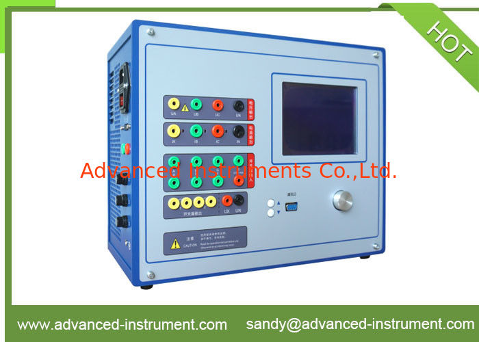 Electrical Three-Phase Secondary Current Injection Kit Relay Protection Test Device